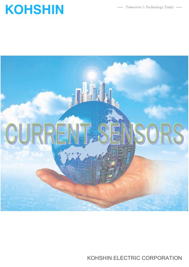 CURRENT SENSORS 使用说明书