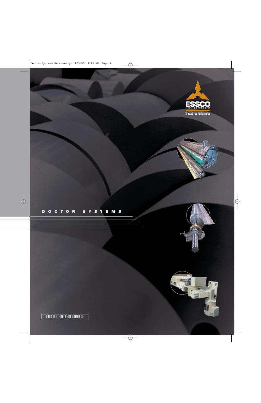 ESSCO 产品说明书