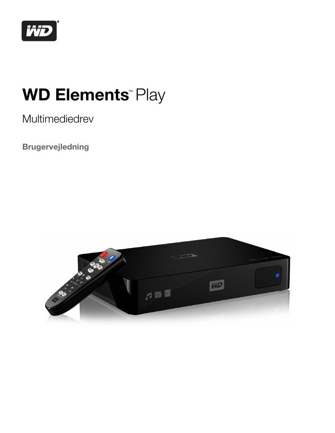 WD Elements Play Multimediedrev 说明书
