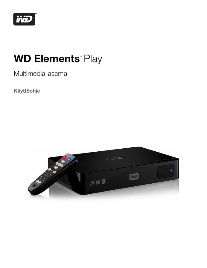 WD Elements Play Multimedia-asema 说明书
