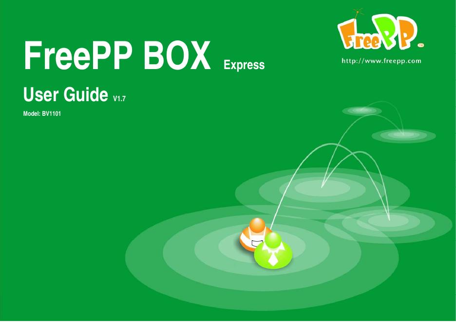 www.freepp.com FreePP BOX Express 说明书