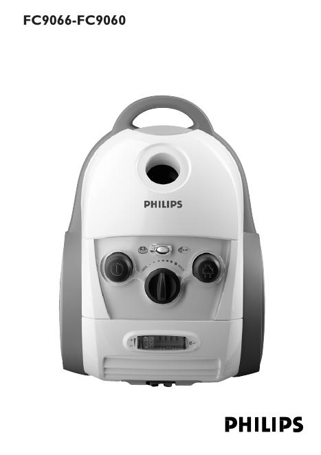 PHILIPS FC9066 FC9060 说明书