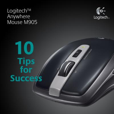 Logitech Anywhere Mouse M905 鼠标 说明书