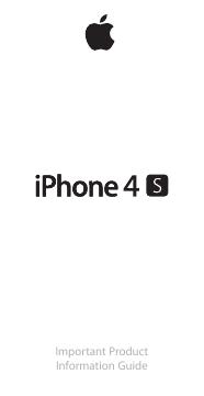 iPhone 4S 说明书