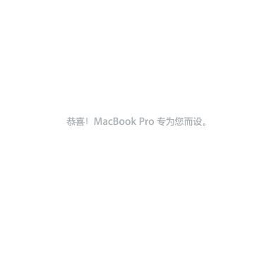 苹果 MacBook Pro 安装使用说明书(3)