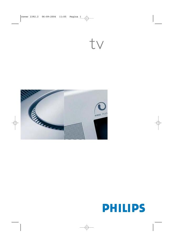 PHILIPS TV 说明书