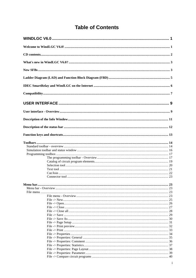 WindLGC V6.0 说明书
