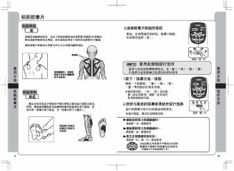 OMRON HV-F127低频治疗器 使用说明书