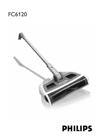 PHILIPS FC6120 说明书