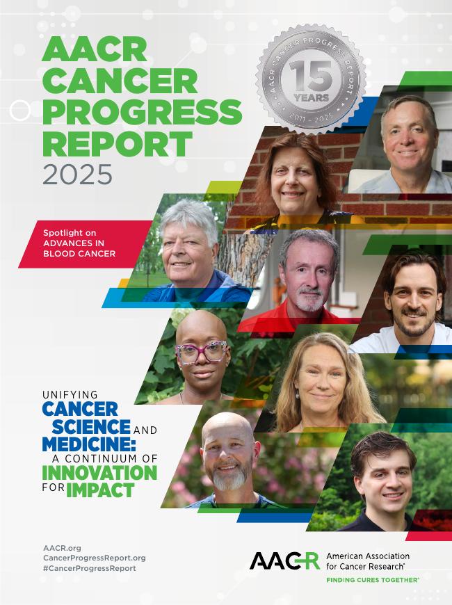 美国癌症研究协会（AACR）：2025年癌症进展报告（英文版）