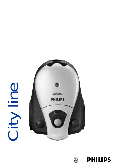 philips City line 说明书