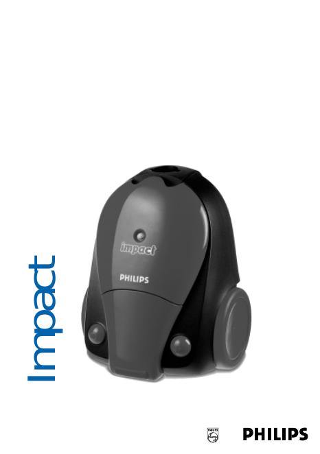 飞利浦 Impact吸尘器 使用说明书