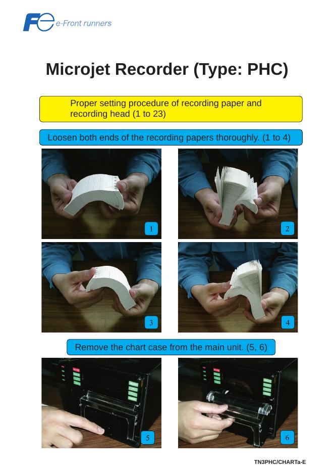 PHC Microjet Recorder 说明书