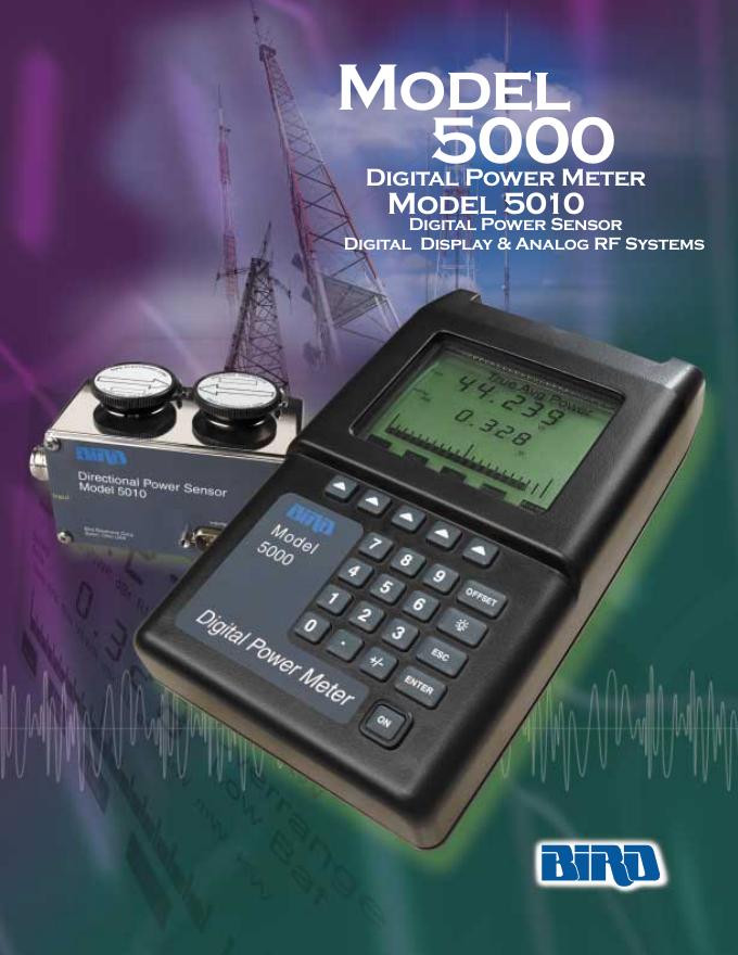 BIRD 5000/5010 说明书
