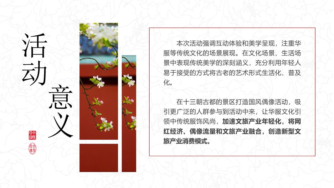 曲江“ 中华云裳 ”国风网红偶像企划_第8页