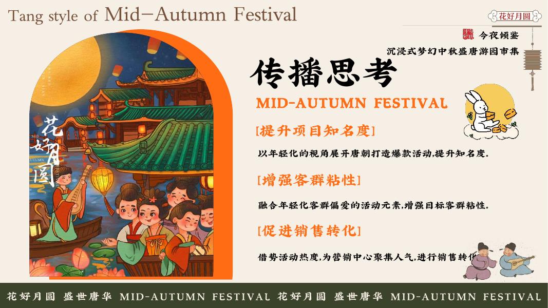 月圆中秋 梦回盛唐-2025商业广场景区中秋唐风奇妙游园会活动方案_第9页