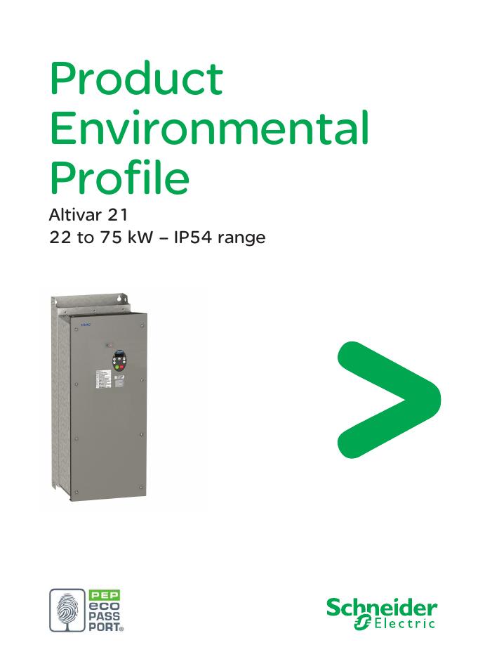 Schneider Altivar21 说明书