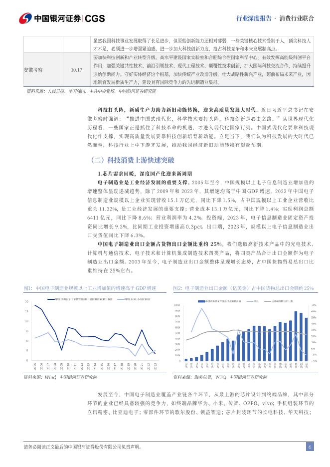 中国银河证券：消费行业联合：畅想十五五，科技引领，人工智能消费提质_第6页
