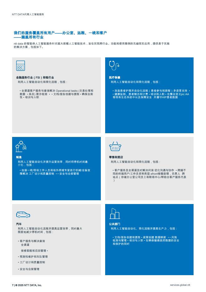 NTToaTa：2025年人工智能行业：A超大规模人工智能技术的基因AI服务报告_第7页