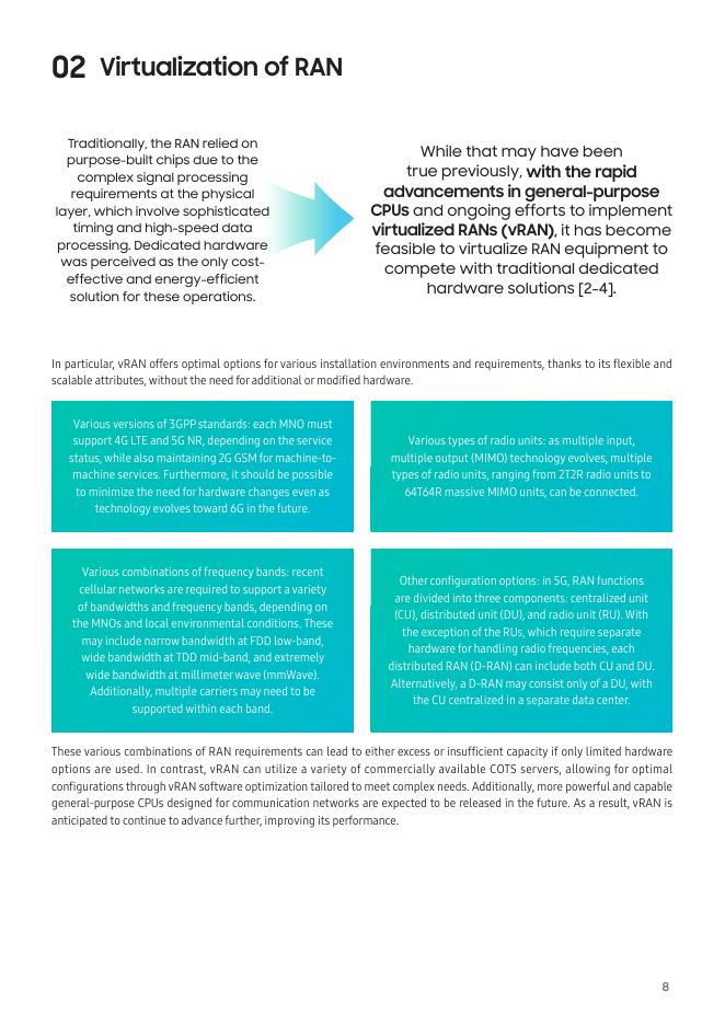 三星：2025年人工智能时代的移动网络演进技术白皮书（英文版）_第8页