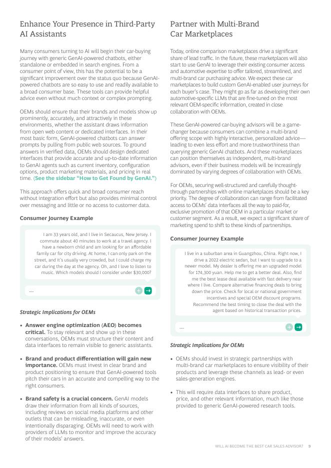 BCG波士顿咨询&OpenAI：2025年人工智能对对汽车销售生态的颠覆性影响研究报告（英文版）_第9页