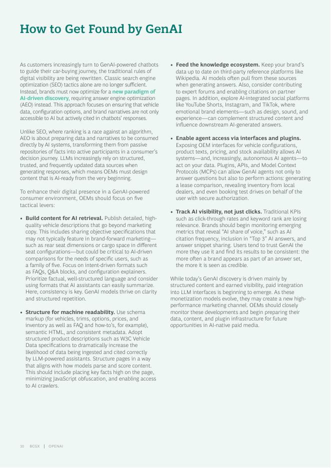 BCG波士顿咨询&OpenAI：2025年人工智能对对汽车销售生态的颠覆性影响研究报告（英文版）_第10页