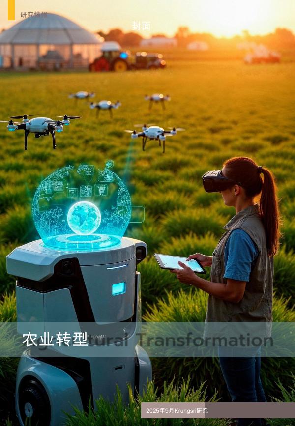 Krungsri Research：2025年泰国农业转型研究报告海报