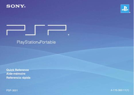 SONY PSP 说明书(2)