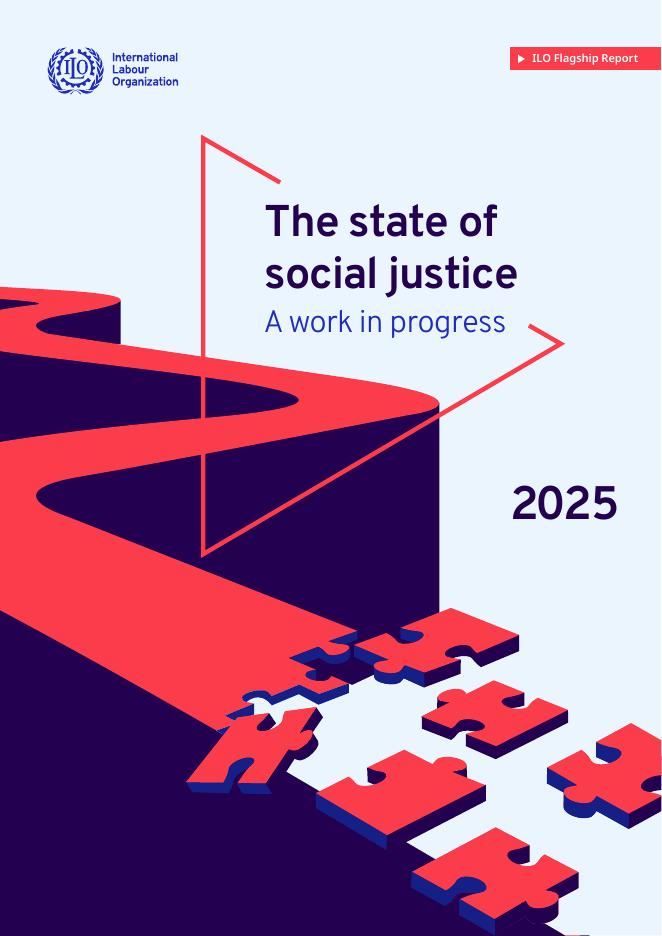 国际劳工组织（ILO）：2025年社会正义状况报告（英文版）海报