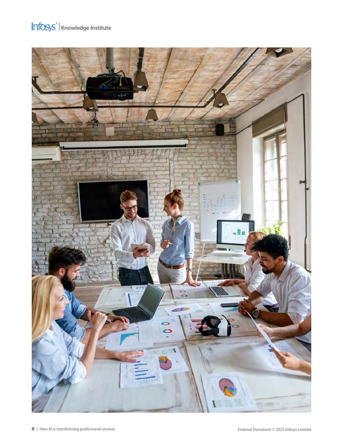 印孚瑟斯Infosys：2025年人工智能如何改变专业服务报告（英文版）_第7页