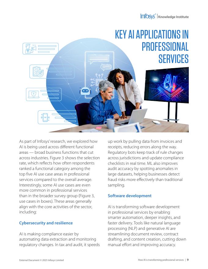 印孚瑟斯Infosys：2025年人工智能如何改变专业服务报告（英文版）_第8页