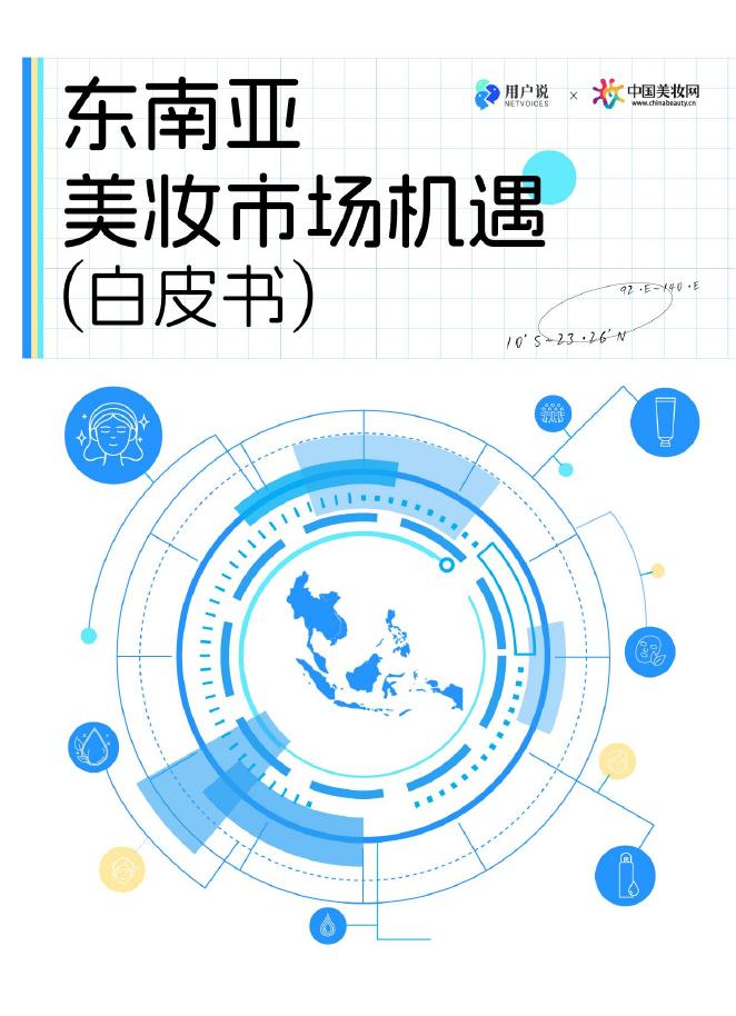 用户说&中国美妆网：2025年东南亚美妆市场机遇白皮书海报