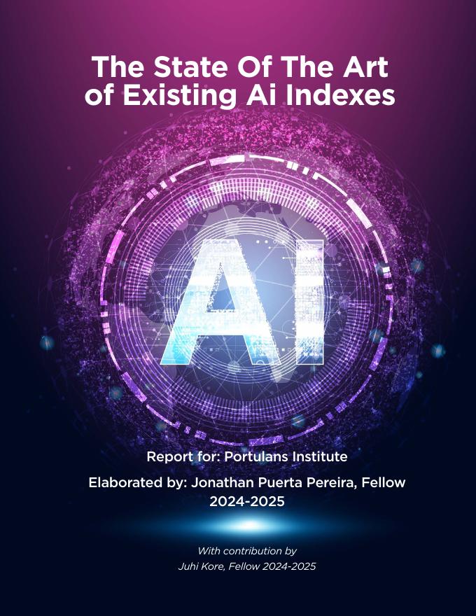 Portulans Institute波图兰研究所：2025年现有AI索引的最新技术报告（英文版）海报