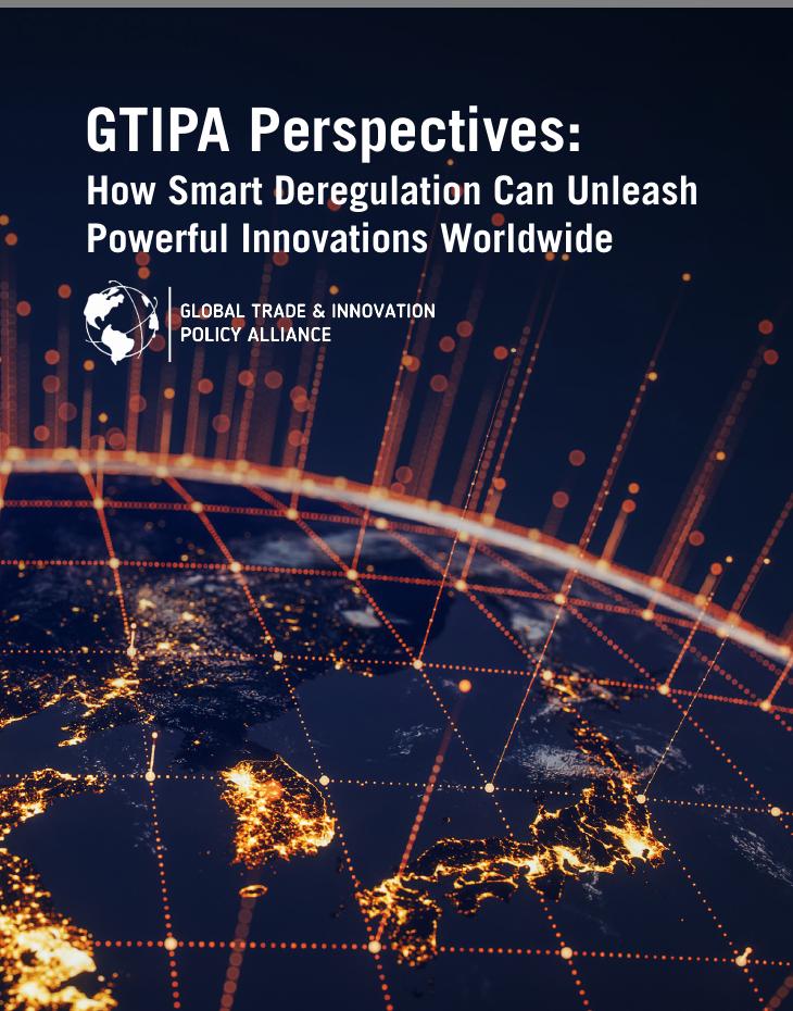 ITIF：2025年GTIPA视角：如何通过聪明的放松管制来释放全球强大的创新力量报告（英文版）海报