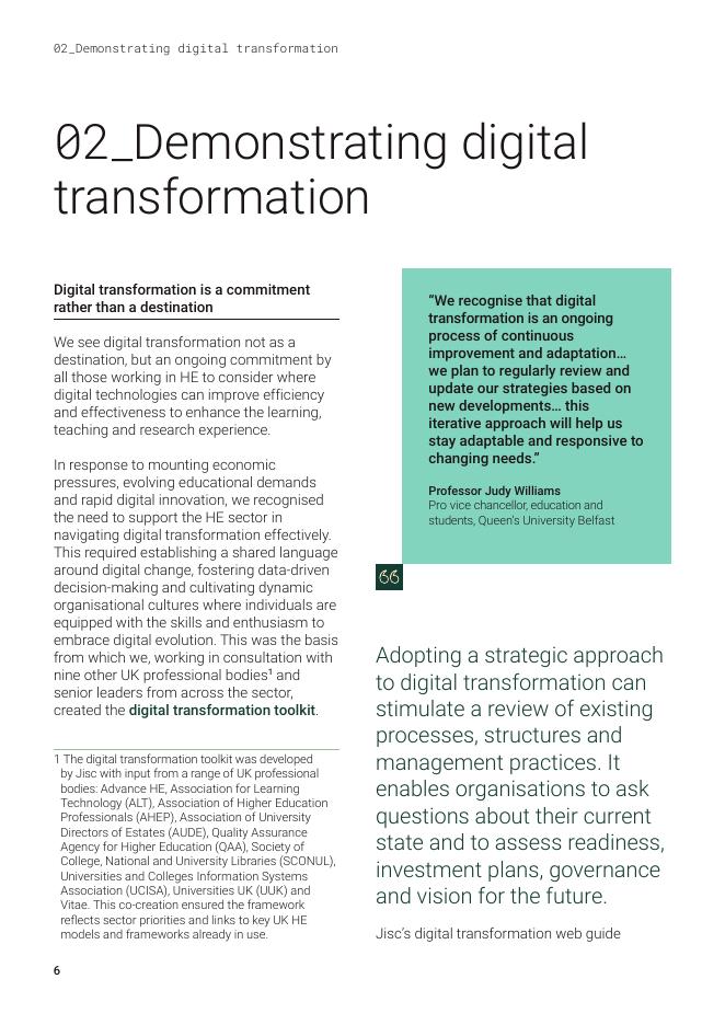 英国联合信息系统委员会（JISC）：2025年高等教育数字化转型实施路径研究报告（英文版）_第6页