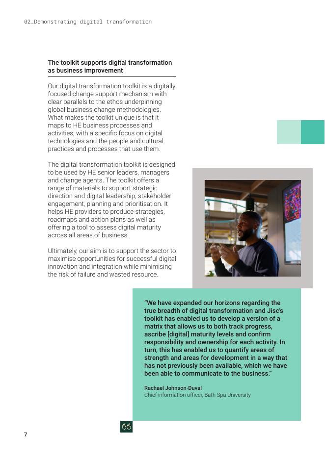 英国联合信息系统委员会（JISC）：2025年高等教育数字化转型实施路径研究报告（英文版）_第7页