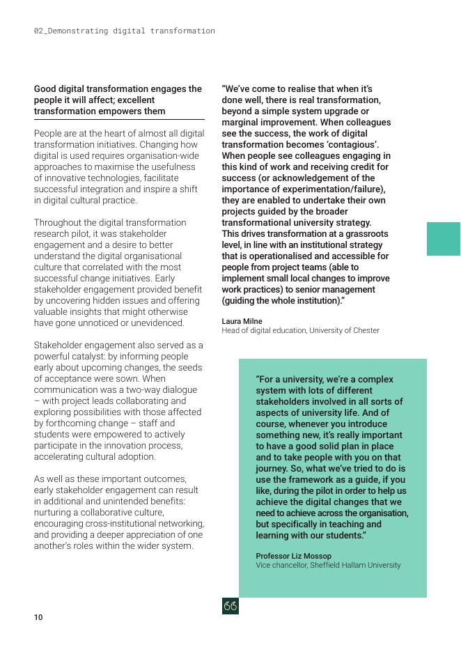 英国联合信息系统委员会（JISC）：2025年高等教育数字化转型实施路径研究报告（英文版）_第10页