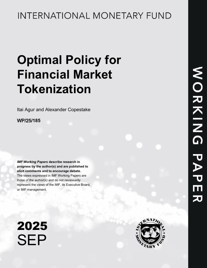 国际货币基金组织：金融市场代币化的最优策略（英文版）