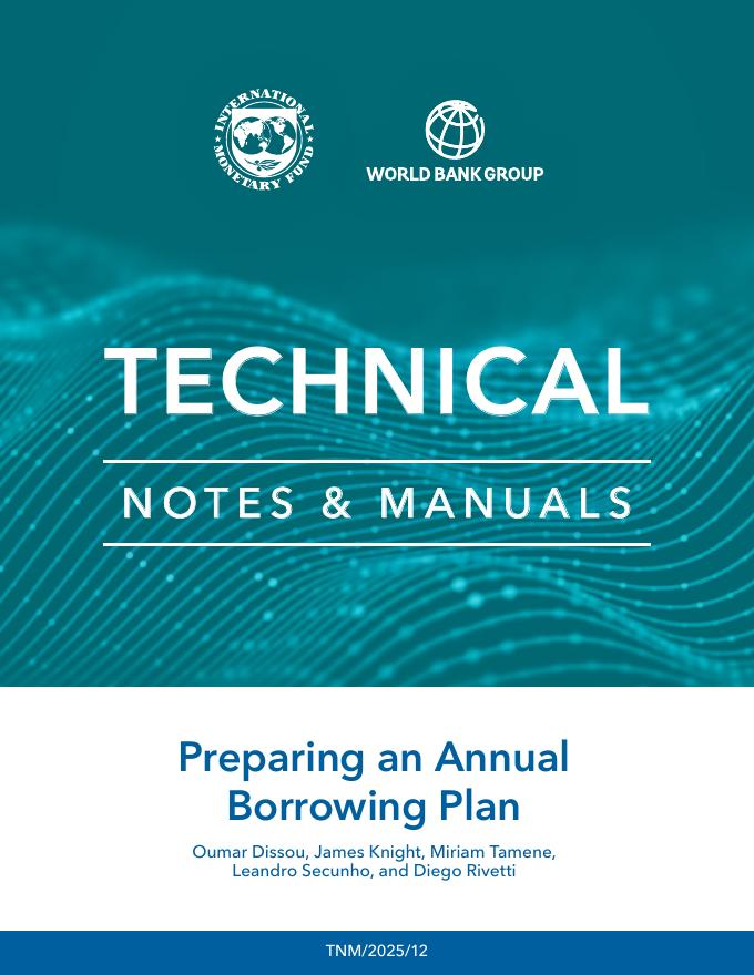 国际货币基金组织：编制年度借款计划（英文版）