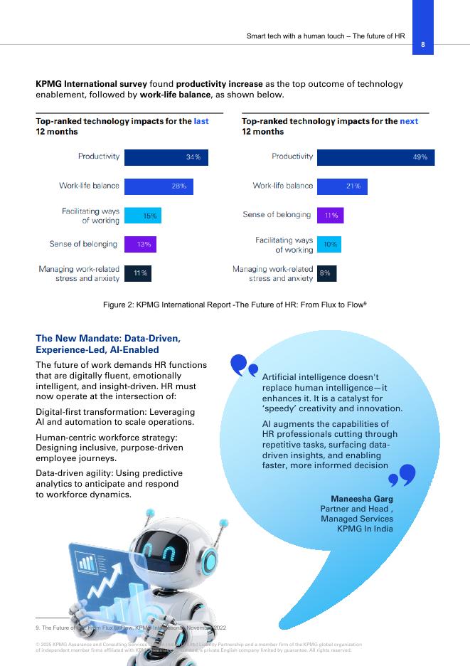 毕马威：2025年智能科技与人文关怀：人工智能赋能人力资源的未来研究报告（英文版）_第8页
