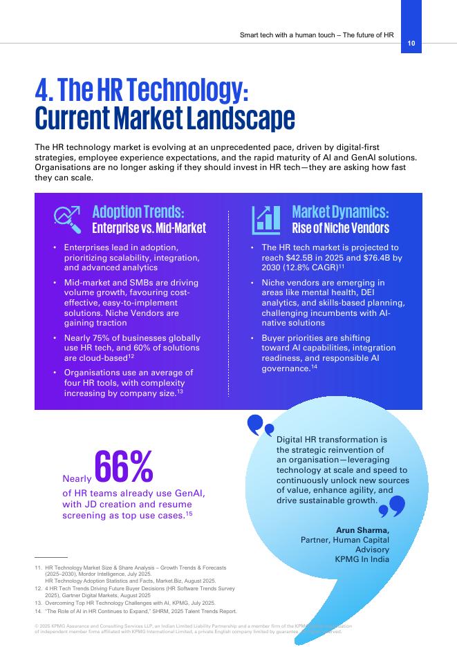毕马威：2025年智能科技与人文关怀：人工智能赋能人力资源的未来研究报告（英文版）_第10页