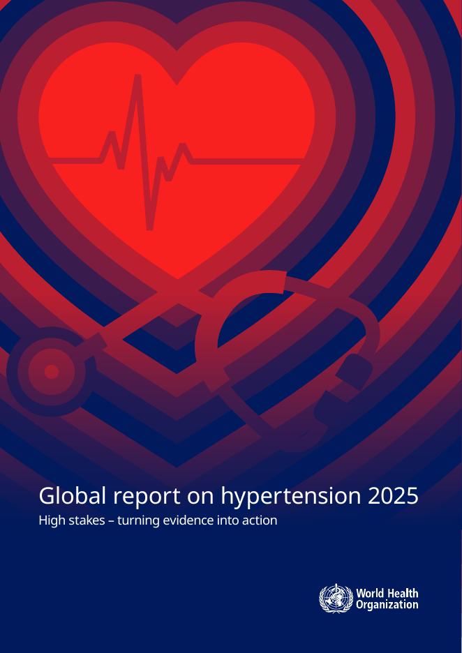 WHO世界卫生组织：2025年全球高血压报告：危及14亿人的生命（英文版）