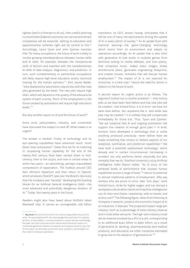 Maxim Institute：2025年不可逆的变革：人工智能与未来工作研究报告（英文版）_第6页