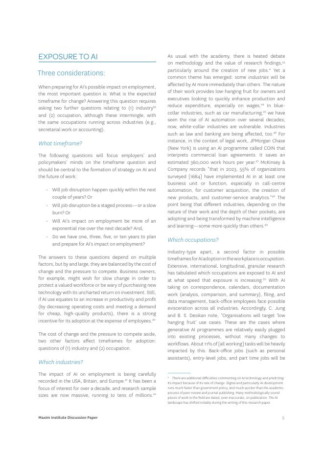 Maxim Institute：2025年不可逆的变革：人工智能与未来工作研究报告（英文版）_第9页