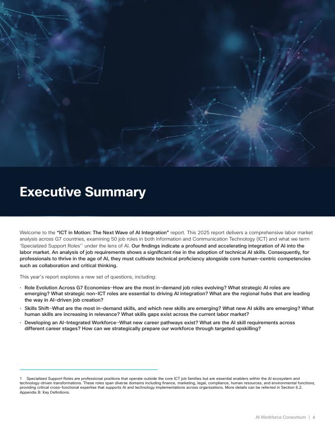 埃森哲&思科：2025年动态演进中的信息通信技术：人工智能融合新浪潮报告（英文版）_第4页