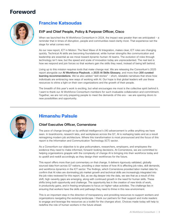 埃森哲&思科：2025年动态演进中的信息通信技术：人工智能融合新浪潮报告（英文版）_第6页