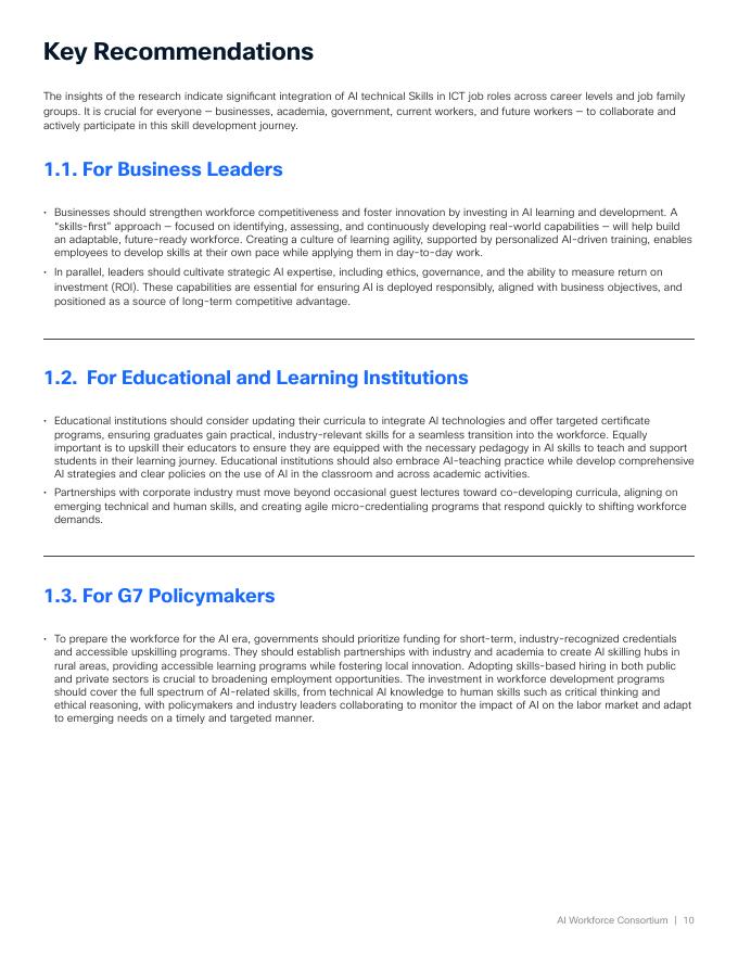 埃森哲&思科：2025年动态演进中的信息通信技术：人工智能融合新浪潮报告（英文版）_第10页