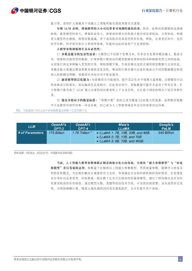 中国银河：人工智能产业“十四五”复盘与“十五五”展望：“两个变局”下的AI要素化跃迁_第6页