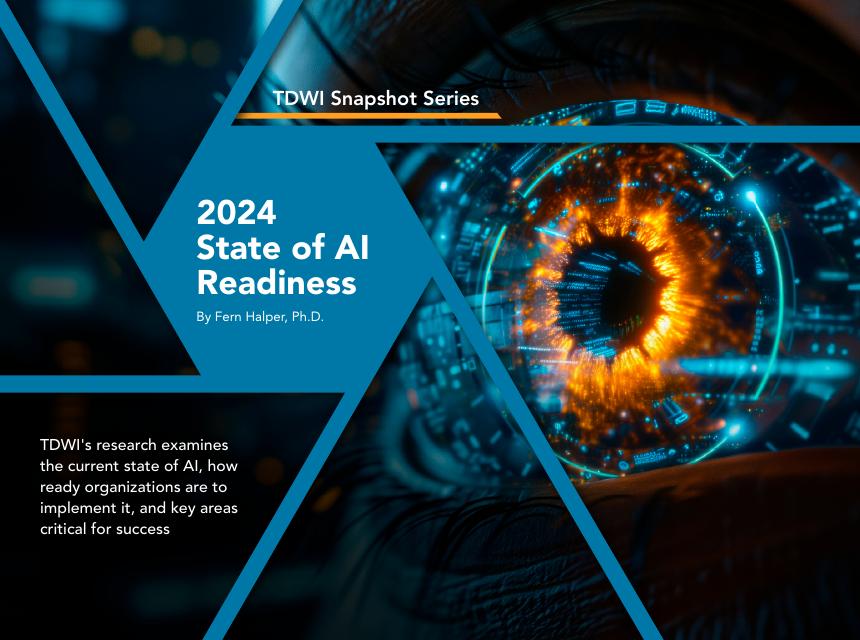 TDWI&Pecan AI：2024年人工智能就绪度状况报告：基于对113家企业的评估（英文版）海报