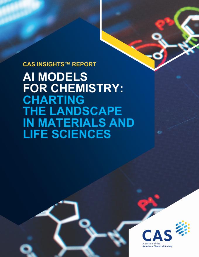 美国化学会（ACS）：2025年化学领域AI模型：材料与生命科学领域发展格局研究报告（研究报告）海报